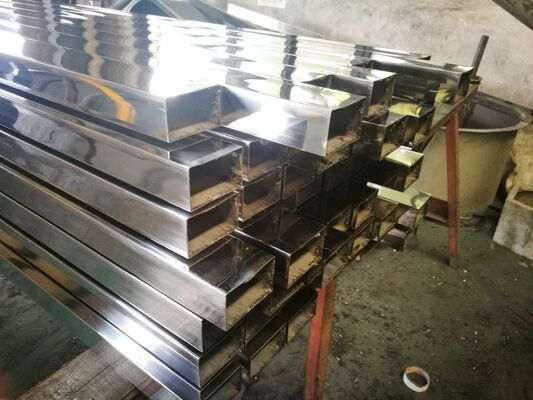 Hoogwarmtebestendige austenitische staallegering voor glas van 12 mm en 24 mm dik