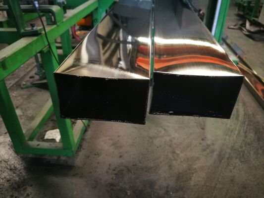 Hoogwarmtebestendige austenitische staallegering voor glas van 12 mm en 24 mm dik