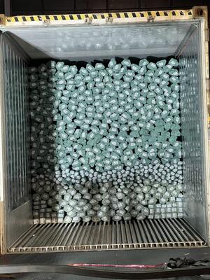 Hoge hittebestendigheid roestvrij staal roestvrij staal voor een slanke en moderne esthetiek voor 12mm / 24mm glasdikte en esthetiek