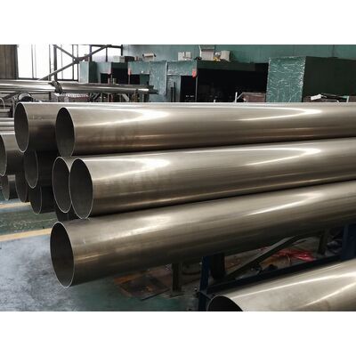 127 mm grote diameter dikke wand roestvrij staal inox ronde buis SUS201/304/316. Corrosiebestendig & hoge sterkte voor medische apparatuur, ruimtevaart en ruwe omgeving projecten.