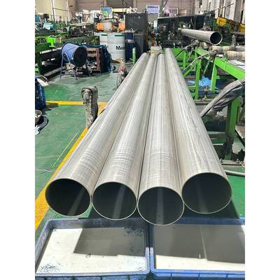 127 mm grote diameter dikke wand roestvrij staal inox ronde buis SUS201/304/316. Corrosiebestendig & hoge sterkte voor medische apparatuur, ruimtevaart en ruwe omgeving projecten.