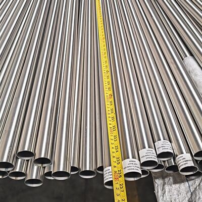 Winsco Metaal 33mm Roestvrij Staal Ronde Pijp SUS201/304/316 Leuningbuis met Haarlijn Afwerking