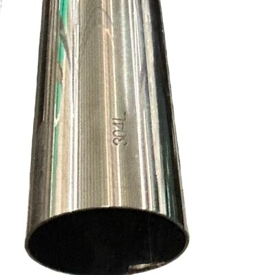 304L roestvrijstalen buis spiegel gepolijst ronde vierkant rechthoekige buis met aangepaste lengte voor handrail gebouw decoratie