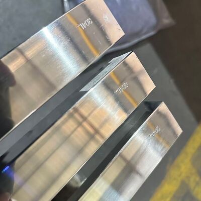 304L roestvrijstalen buis spiegel gepolijst ronde vierkant rechthoekige buis met aangepaste lengte voor handrail gebouw decoratie