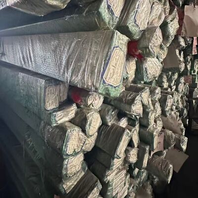 304L roestvrijstalen buis spiegel gepolijst ronde vierkant rechthoekige buis met aangepaste lengte voor handrail gebouw decoratie