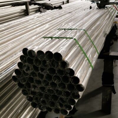 1 1/4' 0,4 mm-3,0 mm Ronde buis van roestvrij staal Spiegel Satinoppervlak 31,8 mm Roestvrij staal Metalen buis 201 304 316