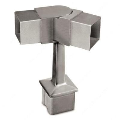 Stainless Steel Balustrade Fittings SUS 201 304 316 Ruitencomponenten van roestvrij staal