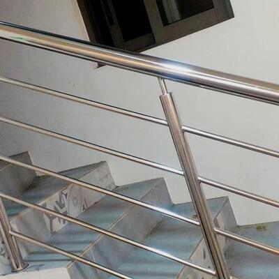Stainless Steel Balustrade Fittings SUS 201 304 316 Ruitencomponenten van roestvrij staal