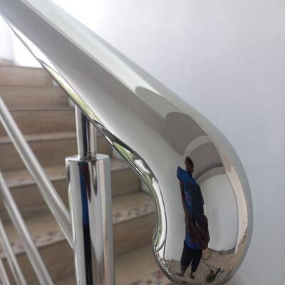 Stainless Steel Balustrade Fittings SUS 201 304 316 Ruitencomponenten van roestvrij staal