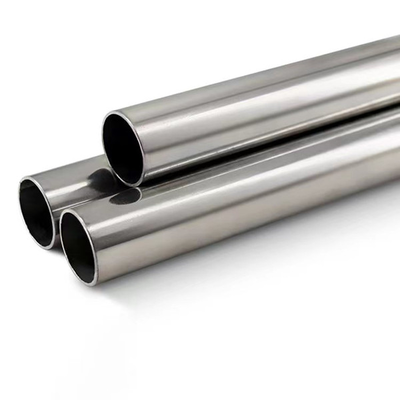 7/8' Satine Spiegel Afwerking Inox Ronde Pipe 0.4mm-2.5mm AISI 201 304 316 Roestvrijstalen Metalen Tube 22.22mm
