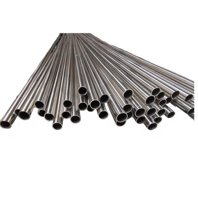 7/8' Satine Spiegel Afwerking Inox Ronde Pipe 0.4mm-2.5mm AISI 201 304 316 Roestvrijstalen Metalen Tube 22.22mm
