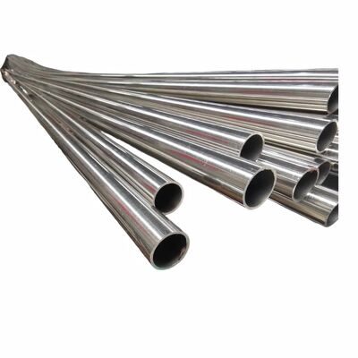 7/8' Satine Spiegel Afwerking Inox Ronde Pipe 0.4mm-2.5mm AISI 201 304 316 Roestvrijstalen Metalen Tube 22.22mm