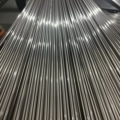 7/8' Satine Spiegel Afwerking Inox Ronde Pipe 0.4mm-2.5mm AISI 201 304 316 Roestvrijstalen Metalen Tube 22.22mm