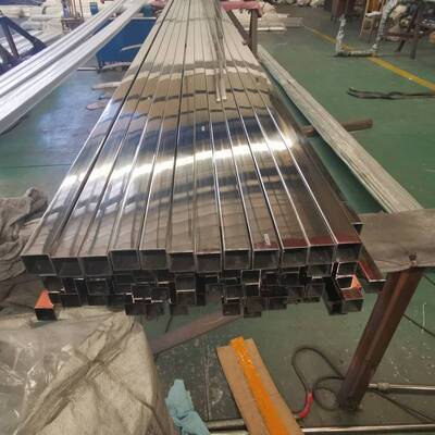 10×10 mm tot 200×200 mm Roestvrijstalen Vierkante en Rechthoekige Buizen met 1,5-5,0 mm Wanddikte voor Constructie & Balustrades
