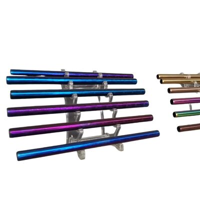 100 procent recyclebaar roestvrijstalen buis Precision Engineered Corrosion Resistant Roestvrijstalen buis voor Structural