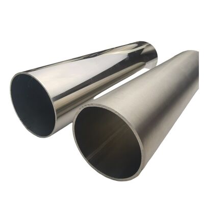 3'' OD 1.2mm-5.0mm Dikte Inox Ronde buis SUS 201 304 316 Spiegel Satin Afwerking 76.2mm Roestvrij staal buis
