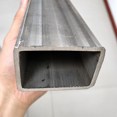 150x300mm Grote grootte gelaste rechthoekige buis van roestvrij staal SS201 SS304 SS316 voor bouw en fabricage