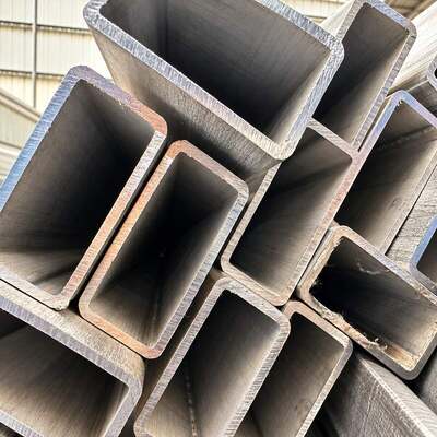150x300mm Grote grootte gelaste rechthoekige buis van roestvrij staal SS201 SS304 SS316 voor bouw en fabricage
