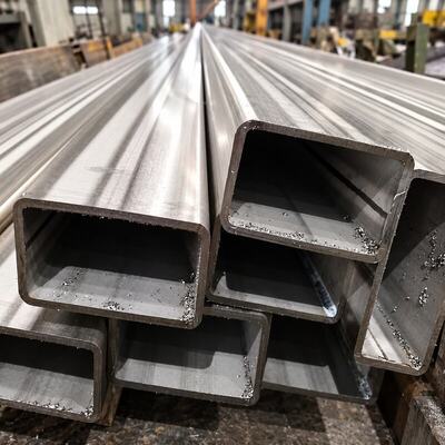 150x300mm Grote grootte gelaste rechthoekige buis van roestvrij staal SS201 SS304 SS316 voor bouw en fabricage