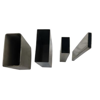 Kleine roestvrijstalen rechthoekige buis 4x5-5x25mm dunwandig SS201 304 316 | VVINSCO