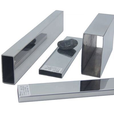 Kleine roestvrijstalen rechthoekige buis 4x5-5x25mm dunwandig SS201 304 316 | VVINSCO