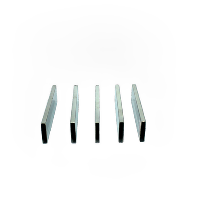 Kleine roestvrijstalen rechthoekige buis 4x5-5x25mm dunwandig SS201 304 316 | VVINSCO