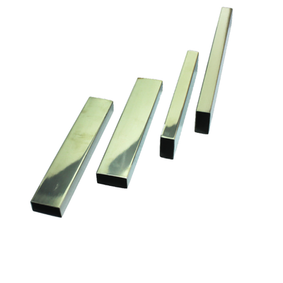 Kleine roestvrijstalen rechthoekige buis 4x5-5x25mm dunwandig SS201 304 316 | VVINSCO