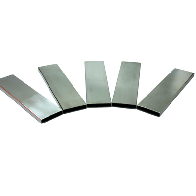 Kleine roestvrijstalen rechthoekige buis 4x5-5x25mm dunwandig SS201 304 316 | VVINSCO