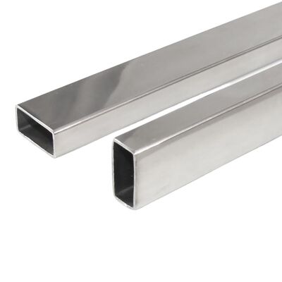Kleine roestvrijstalen rechthoekige buis 4x5-5x25mm dunwandig SS201 304 316 | VVINSCO