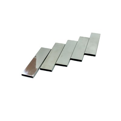 Kleine roestvrijstalen rechthoekige buis 4x5-5x25mm dunwandig SS201 304 316 | VVINSCO