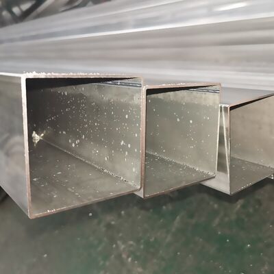 SUS 201 AISI 304 TP 316 Grade Grote grootte Inxo Dikke wandbuis 120mmx120mm Ruimtebuis van roestvrij staal