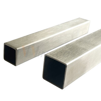 0.6mm-3.5mm Dikte Spiegel Satinoppervlak 201 304 316 Graad 30mmx30mm Roestvrij staal Inox Vierkante buis