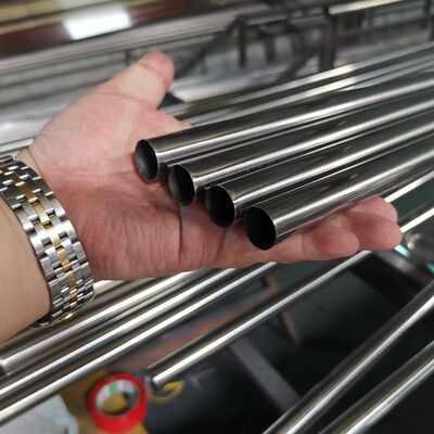 0.4mm-2.0mm Dikte 3/4''Inox Ronde buis 201 304 316 Graad 19.1mm Spiegel Satin Finish roestvrij staal buis