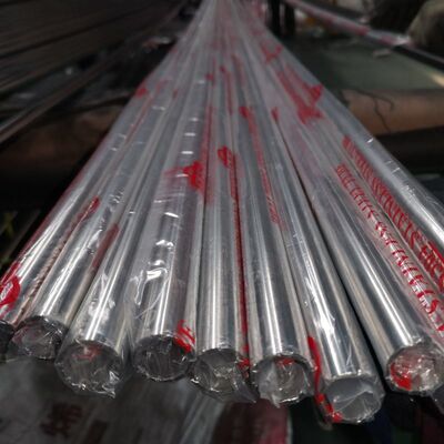SUS 201 304 316 Spiegel Satin Afwerking 1 1/2 '' Ronde buis van roestvrij staal 0,4 mm-3,0 mm Muurdikte Inox Railing Pipe 38,1 mm