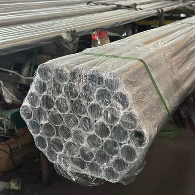 SUS 201 304 316 Spiegel Satin Afwerking 1 1/2 '' Ronde buis van roestvrij staal 0,4 mm-3,0 mm Muurdikte Inox Railing Pipe 38,1 mm