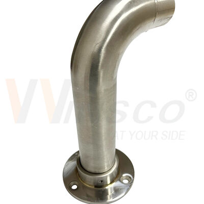 201/304/316 Stainless Steel Tube Flange & Base Plate for Railing and Handrail Systems