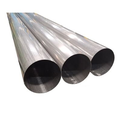 Zuur- en alkalisterendheid 219mm Diameter Inox buis 201 304 316 Grade Grote OD Dikke wand Rounde buis van roestvrij staal