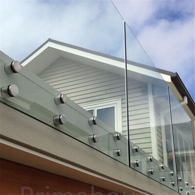 Haarlijn Zwart Satin M10 Reclame schroef AISI 304 316 Roestvrij staal Standoff Pin Glas Adapter Geschikt voor 8mm-12mm 24mm