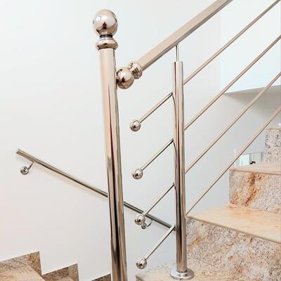 TP 201 304 Accessoires voor balustrade van roestvrij staal