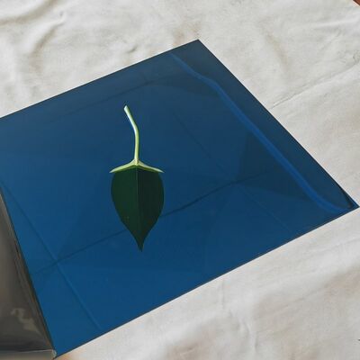 4ftx8ft 1220mmx2440mm SS201 Blauwe Kleur 8K Spiegel Roestvrij Staal Plaat 0.4mm-3.0mm Dikte