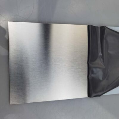 SUS 304 304L No.4 #4 Satine oppervlak roestvrij staal plaat 1220mmx2440mm