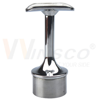 Stainless Steel Railing Saddle Handrail Bracket | 304 & 316 Available | Winsco Metal VA111