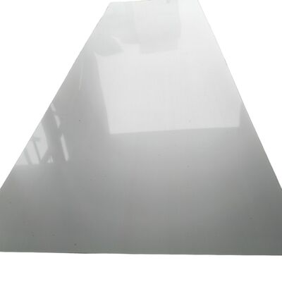 C316 316L 0,8 mm Dikte Inox koudwegplaat 1000mmx2000mm Roestvrij staal 2B Metalen plaat buigen