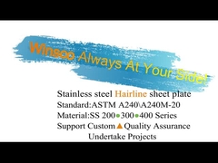 1219mmx2438mm JIS 201 304 Hairline Blad van het 316 Titanium het Gouden Roestvrije staal