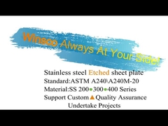 Winscometaal SS 201 304 het Bladplaat van het 316 Spiegelets Gebeëindigde Koudgewalste Roestvrije staal