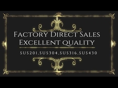 Walsten de BEDELAARS Gebeëindigde Inox-Rollen 201 304 316Stainless-Staalrol koud