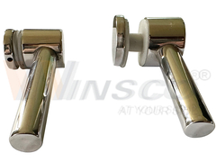 Roestvrijstalen Glashouder met Buis