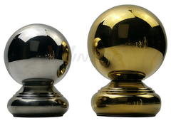 Stansende roestvrijstalen armsteun handrail bal