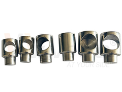 Blind passant gat roestvrij staal kruisbalkhouder