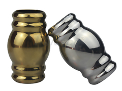 Bamboes verbindingsstuk van roestvrij staal